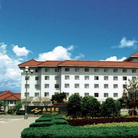 Nanhu Hotel Ma'anshan Exterior foto
